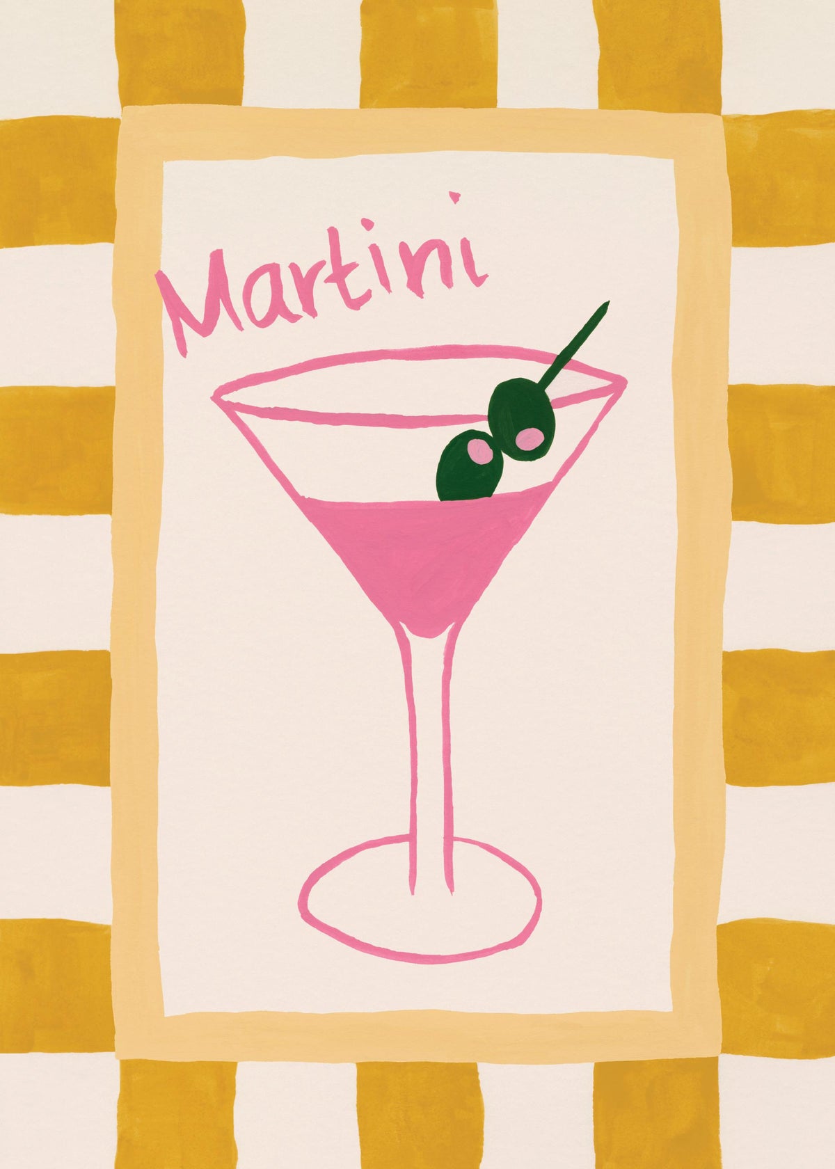 Pink Martini Print