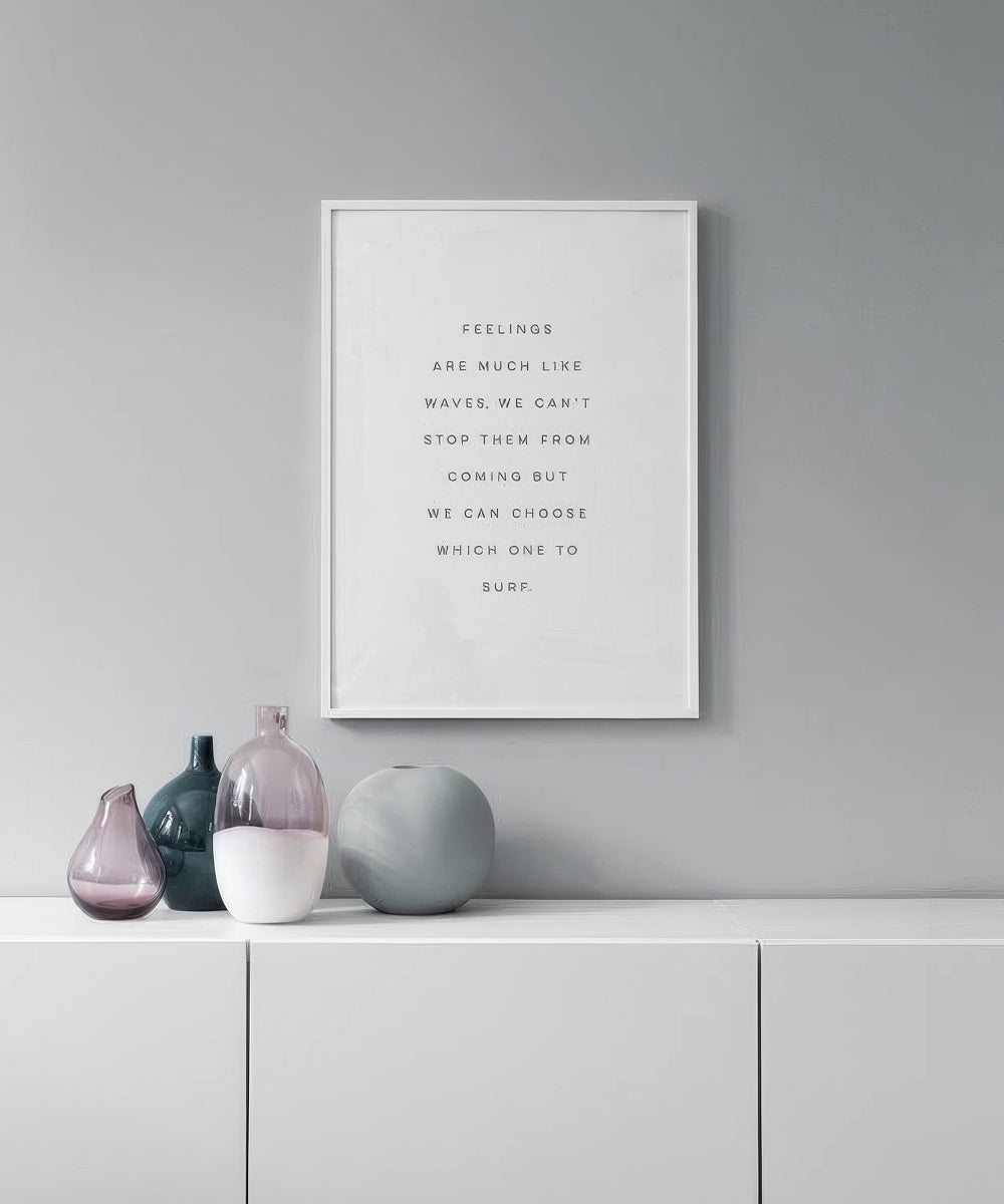Feelings, Print