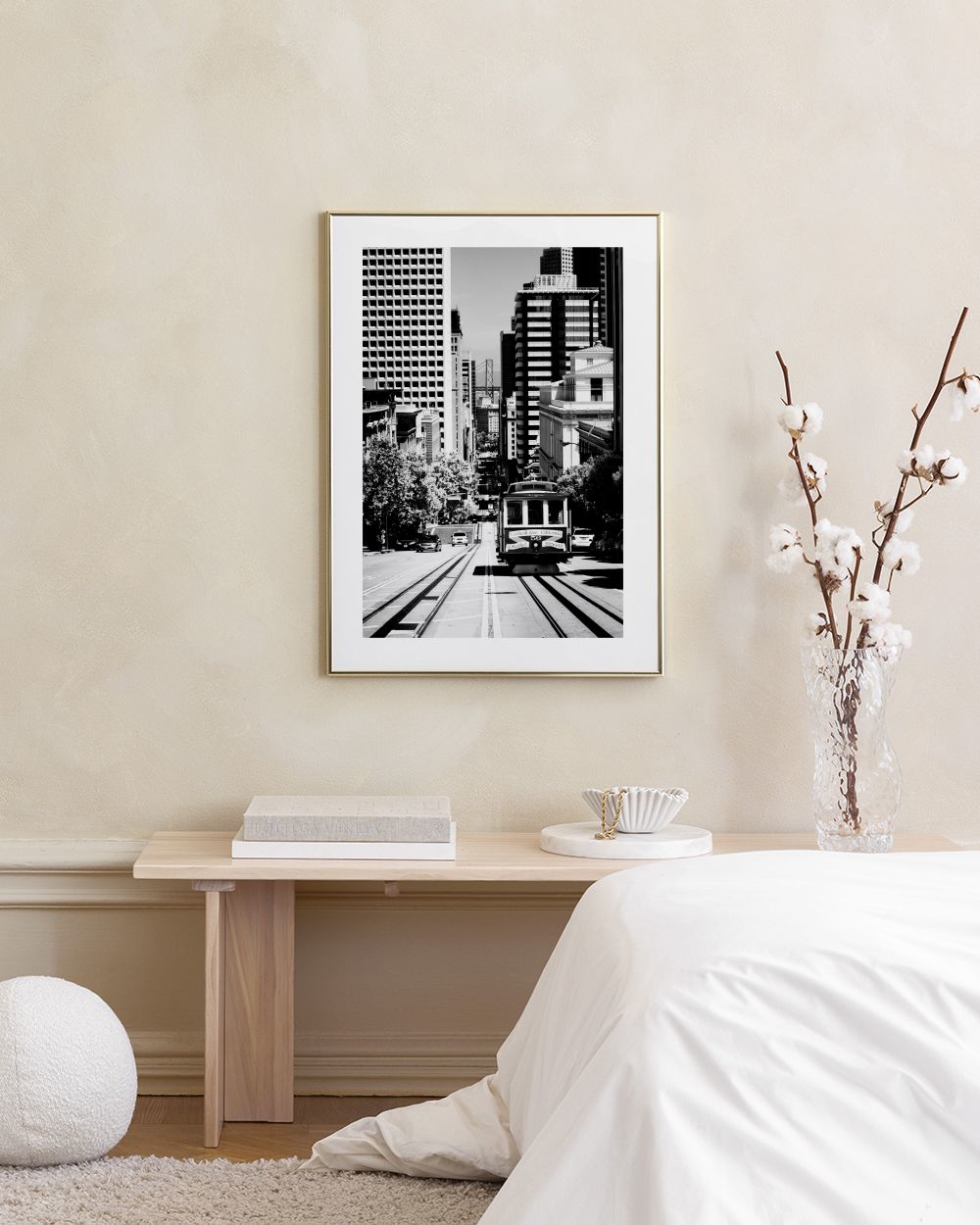 Steep Street San Francisco Print