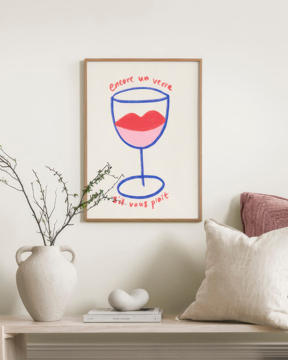 One More Drink Print