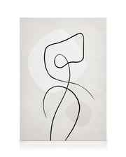 Artful Lines No4 Canvas print