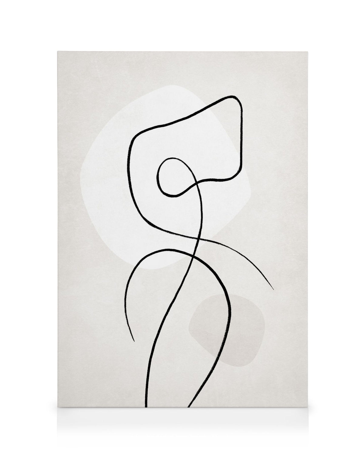 Artful Lines No4 Canvas print