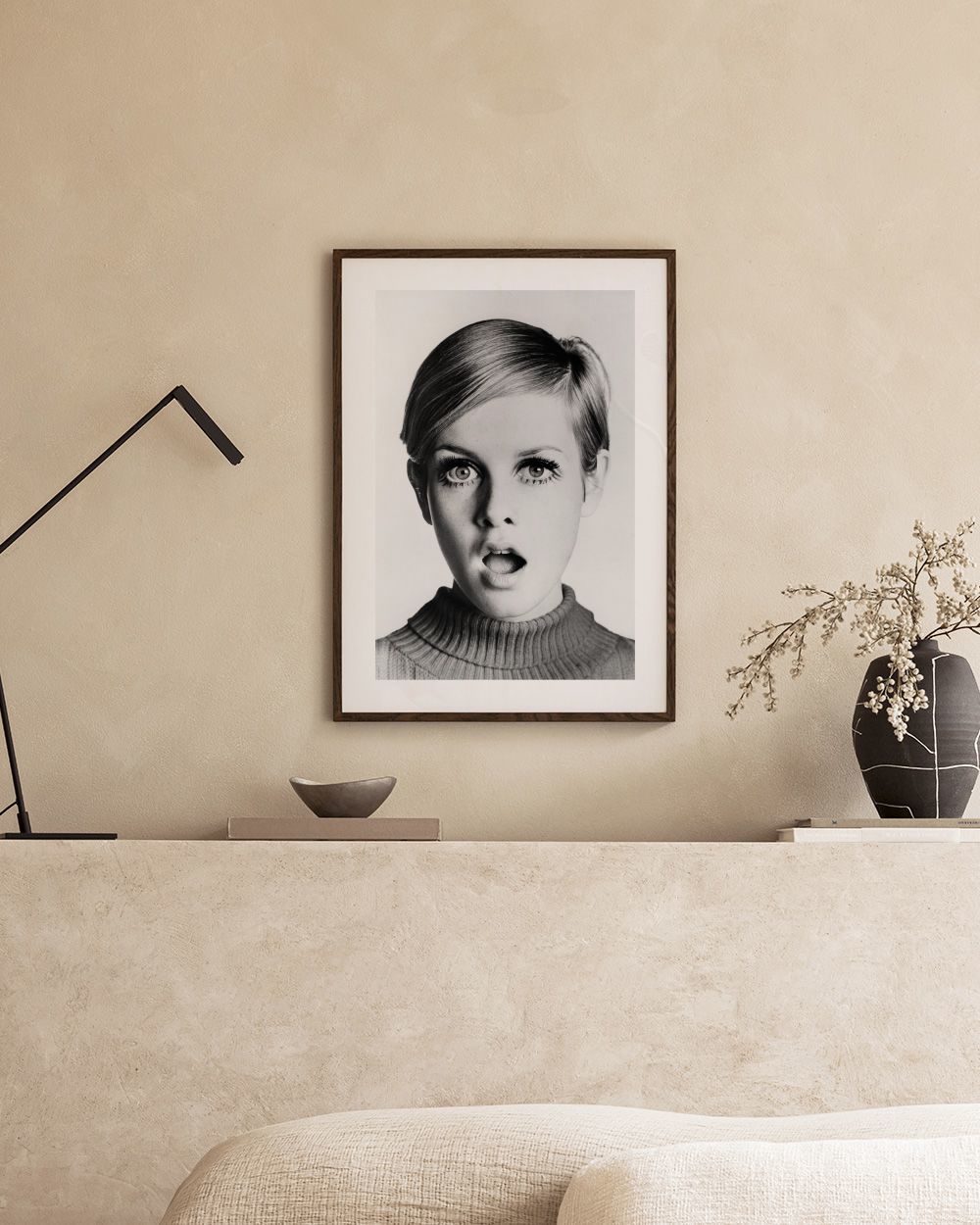 Twiggy Print