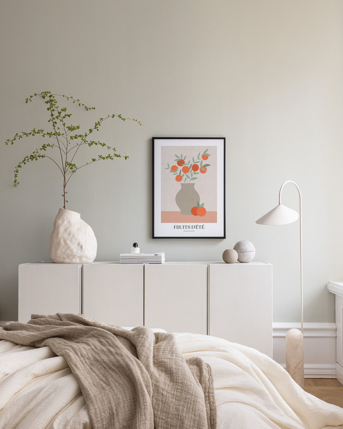 Fruits d'été No1 Canvas print