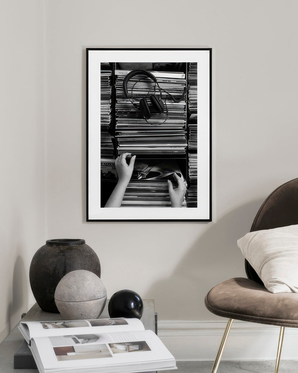 Through the Archive Print