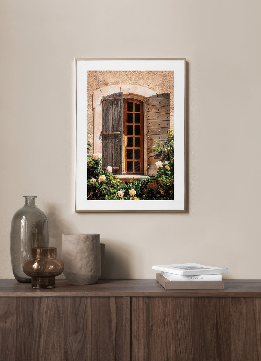 Window in Provence Print