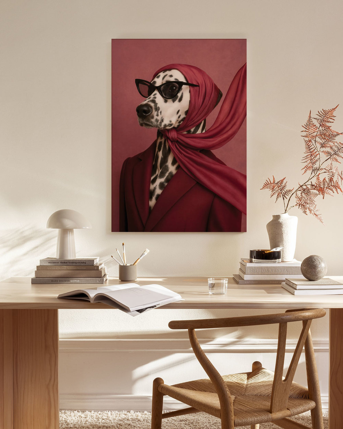 Bordogue Canvas print