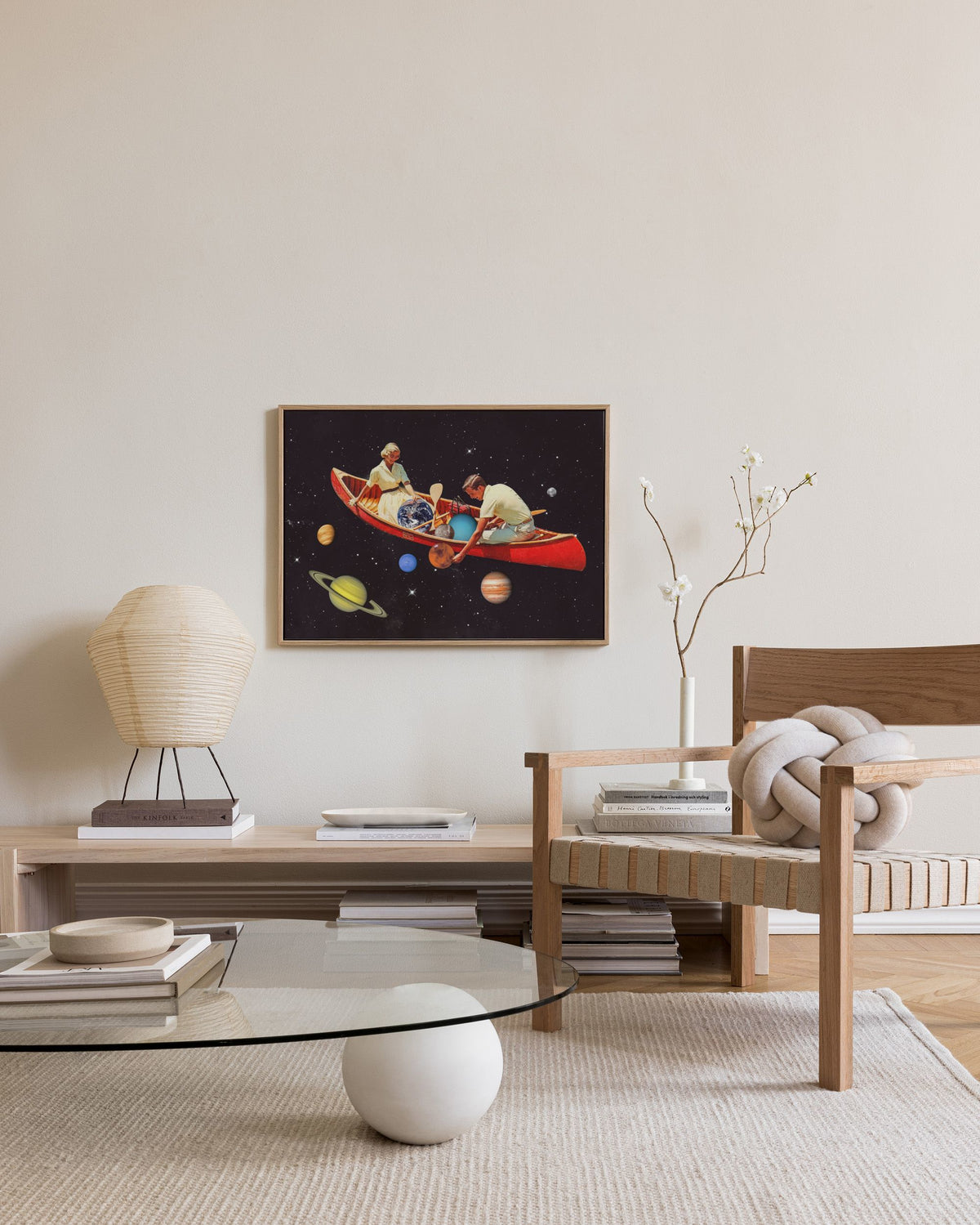 Big Bang Generation Canvas print
