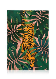 Tiger In Jungle Canvas print