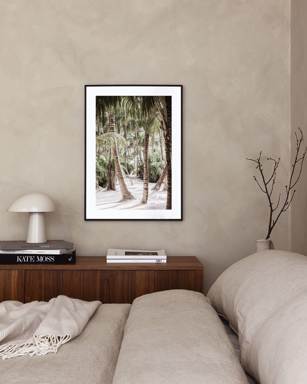 Between the Palms Print