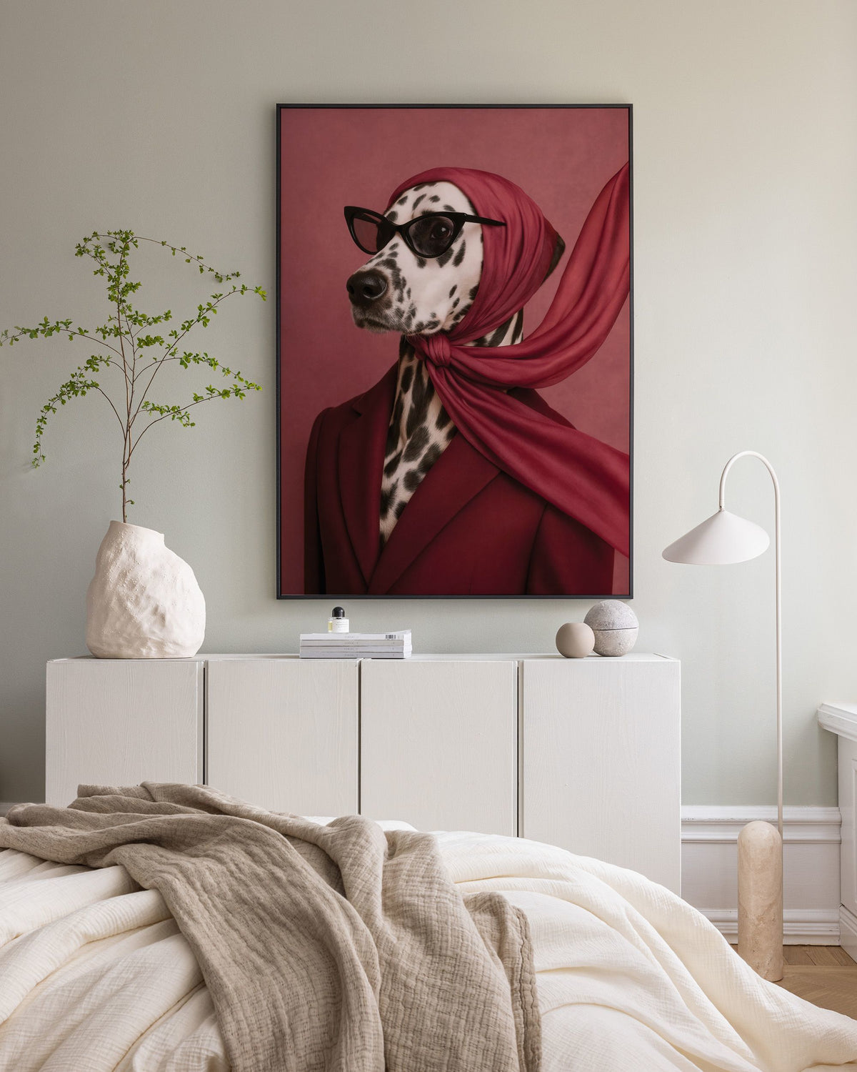 Bordogue Canvas print