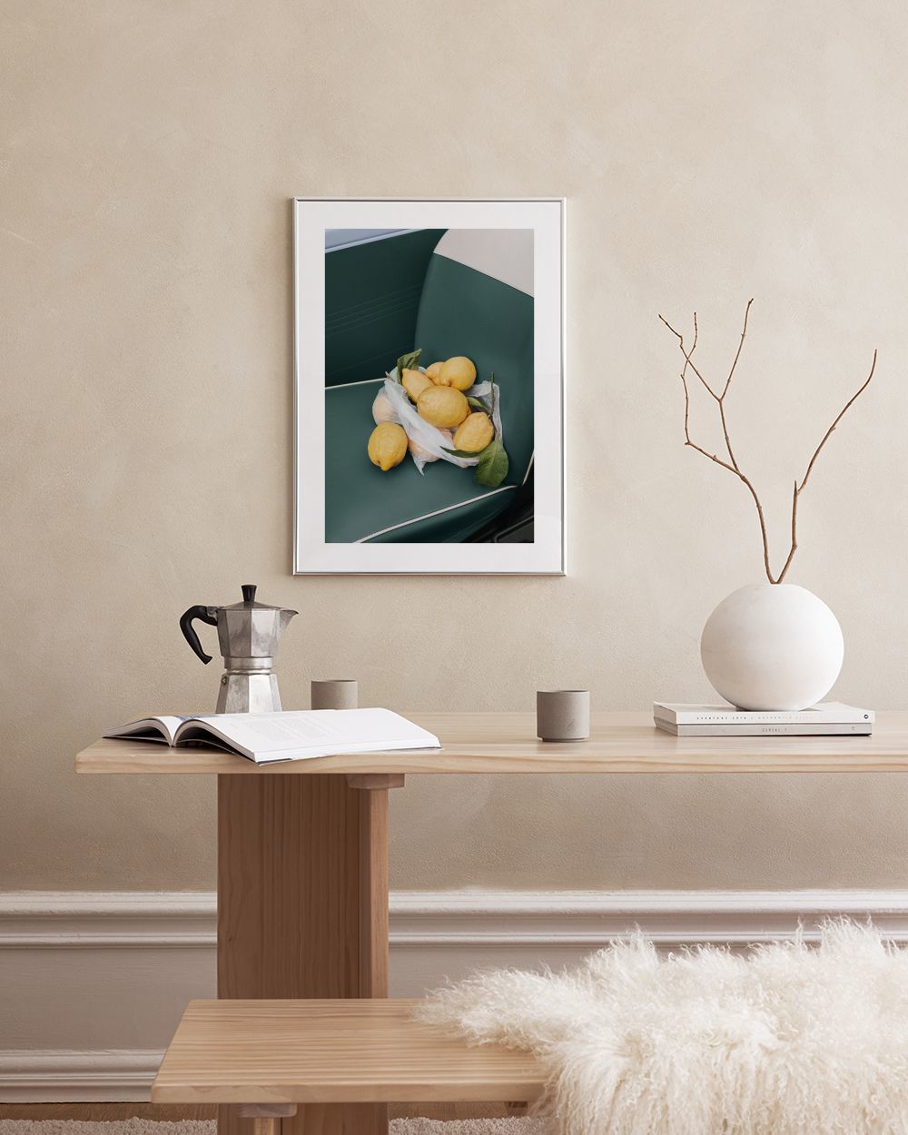 Lemon Drive Print