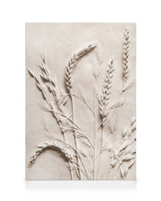 Relief Wheat Canvas print