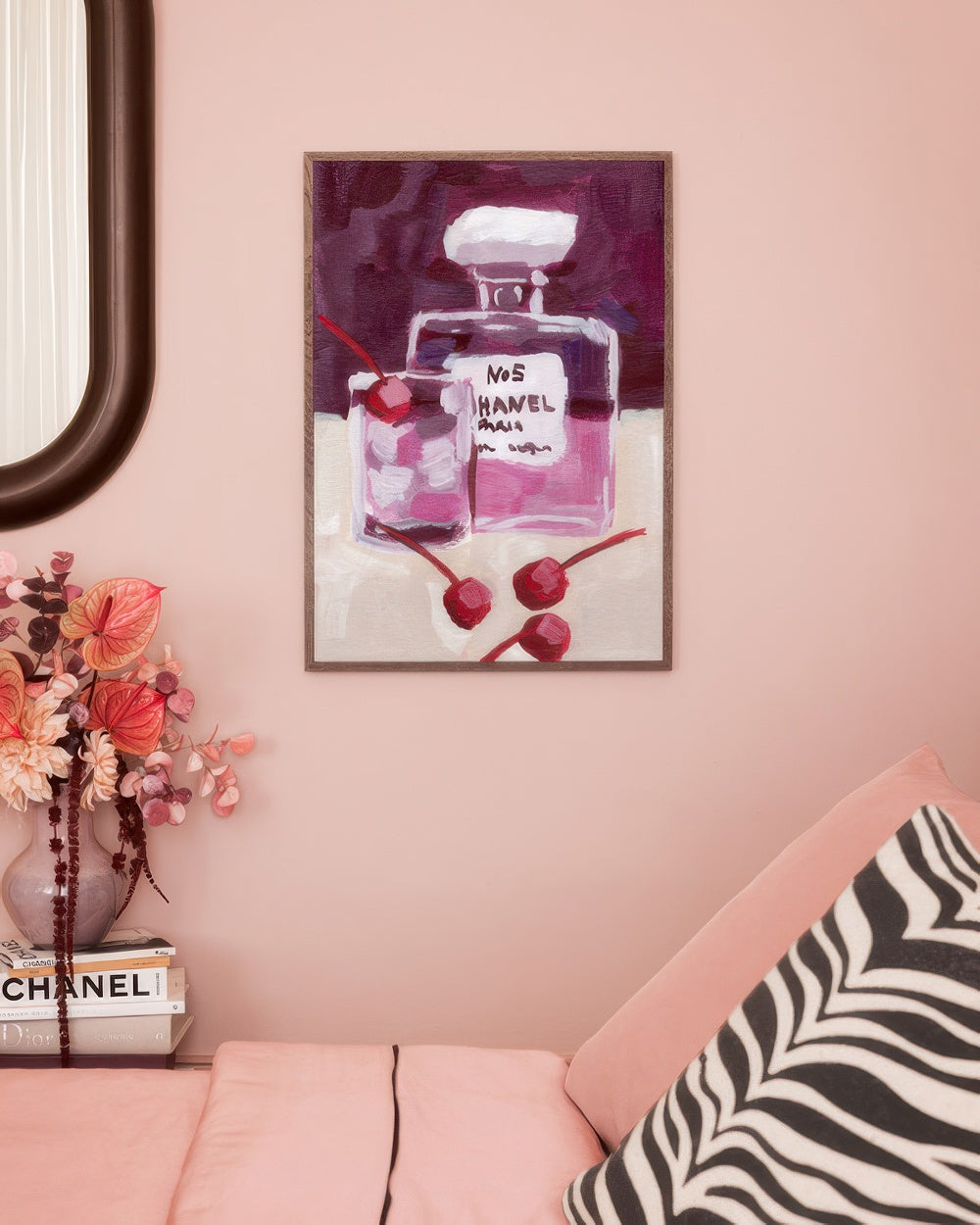 On the Rocks Print