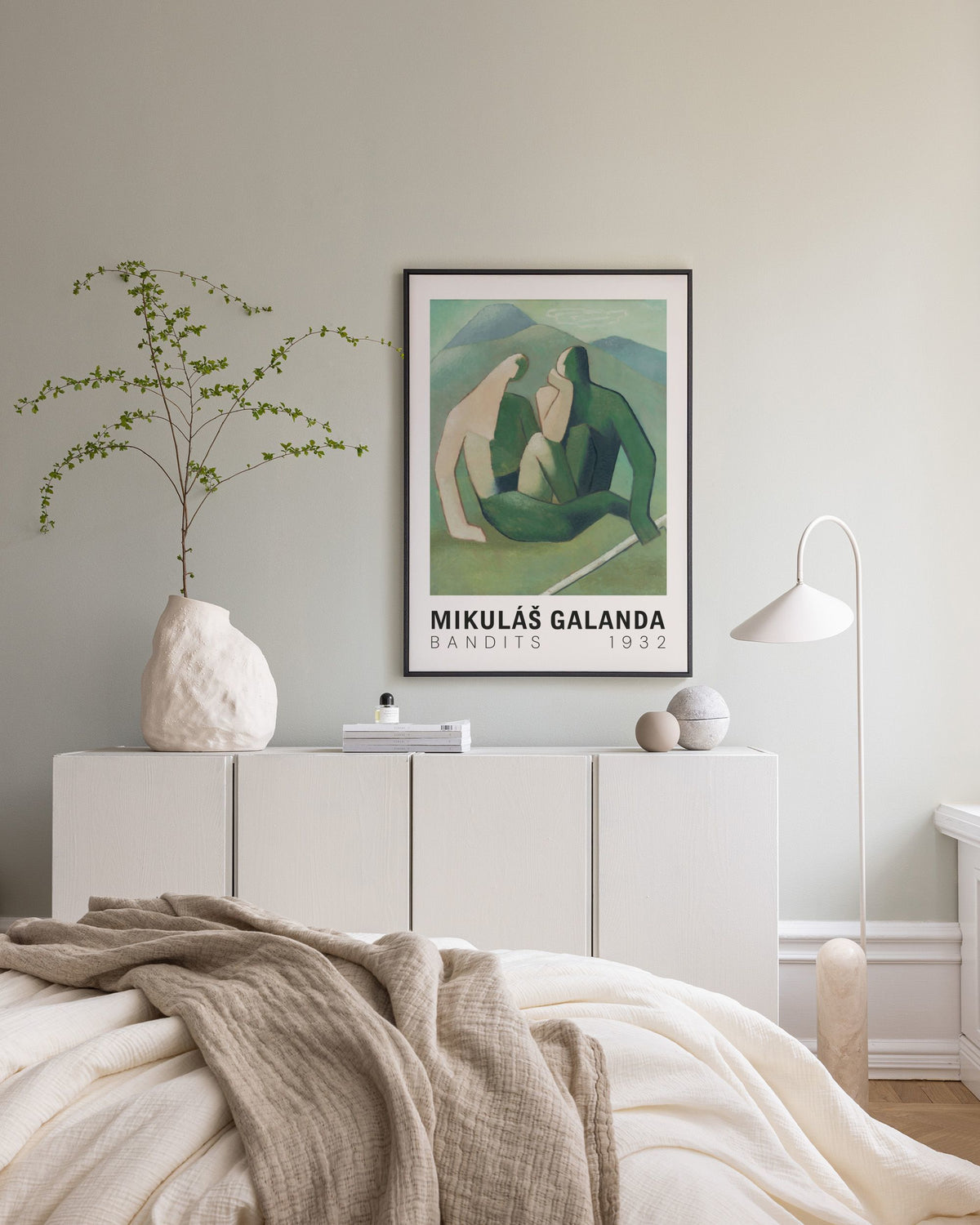 Mikuláš Galanda - Bandits Canvas print