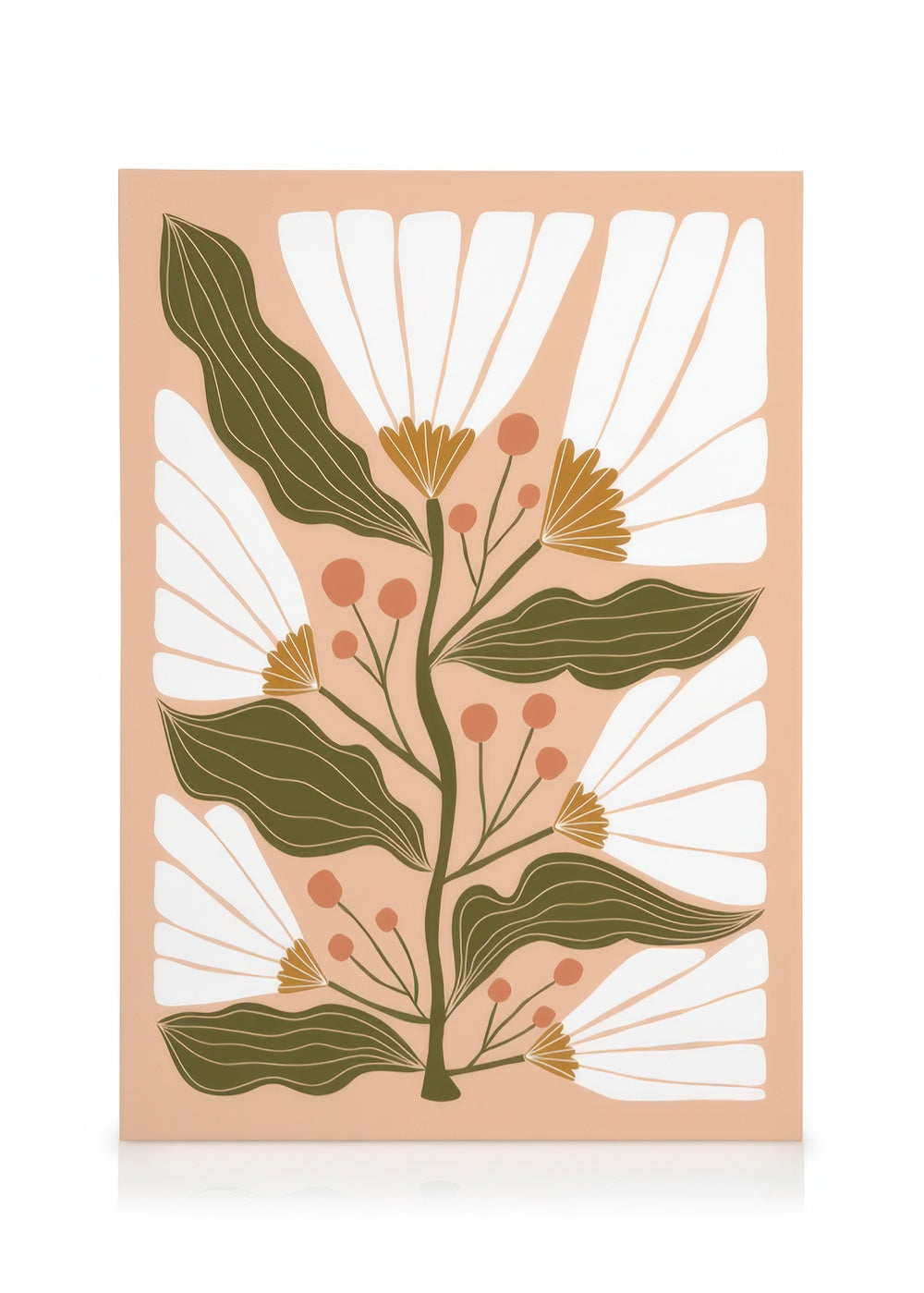 Rebecca Zwanzig of High West Wild - Maeve Canvas print