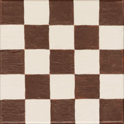 Checkered Square Print