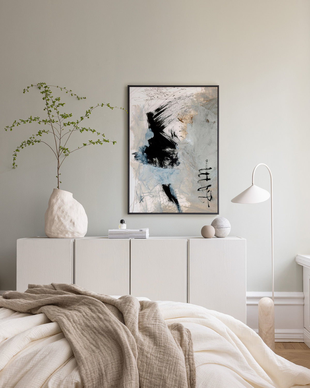 Dan Hobday - Heights Canvas print