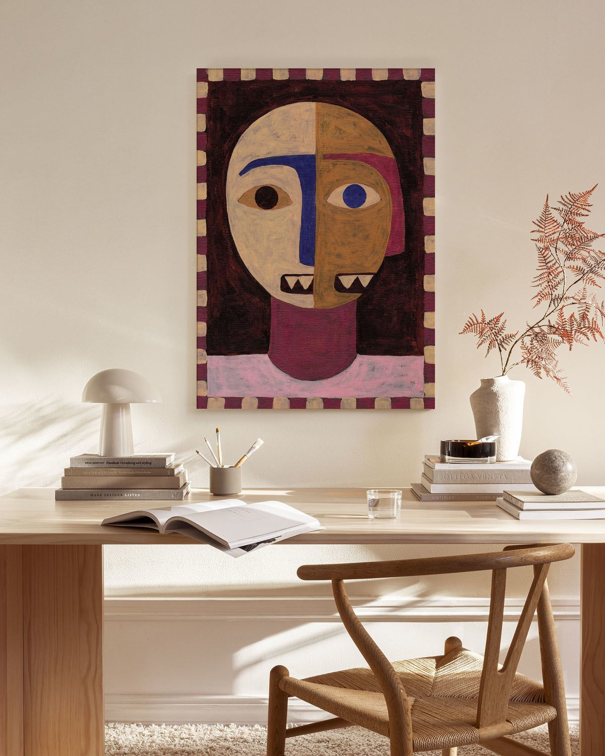 Split Canvas print