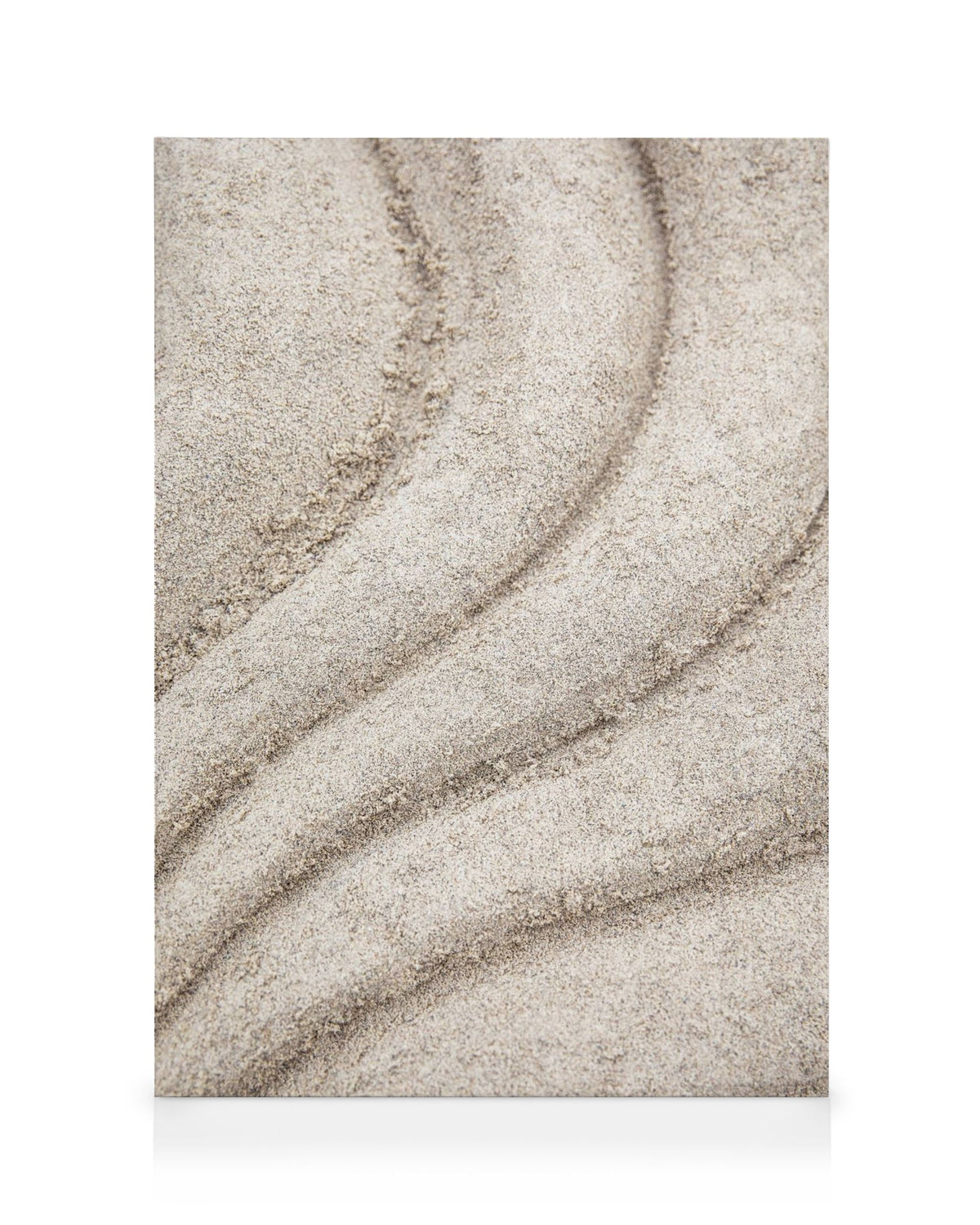 Sandy Lines Canvas print