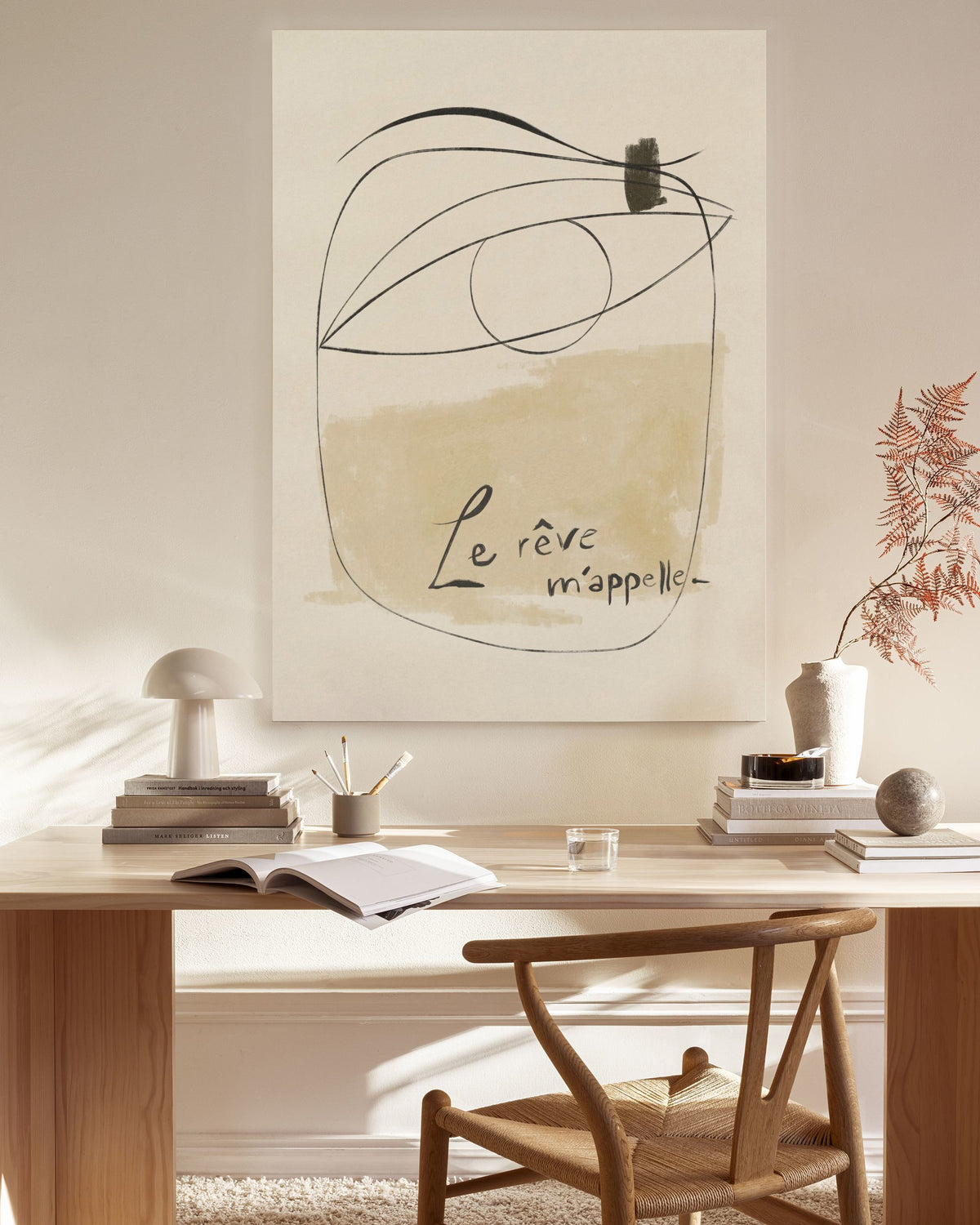 Le Rêve M’Appelle Leinwandbild