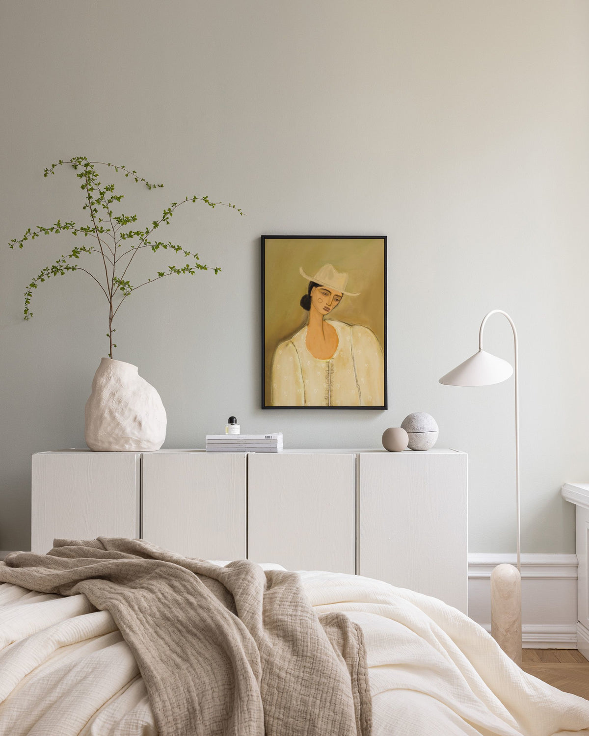 Studio Vreeken - Lovegirl Relaxing Day No2 Canvas print