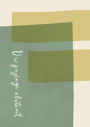 Un Paysage Abstrait Print