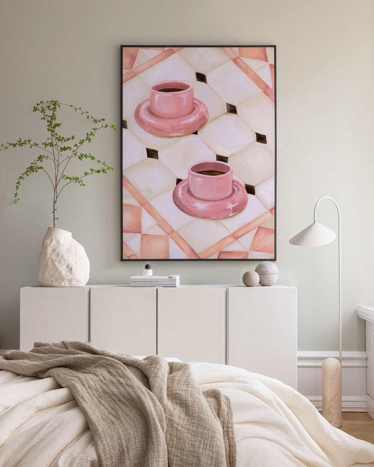 Sip Together Canvas print
