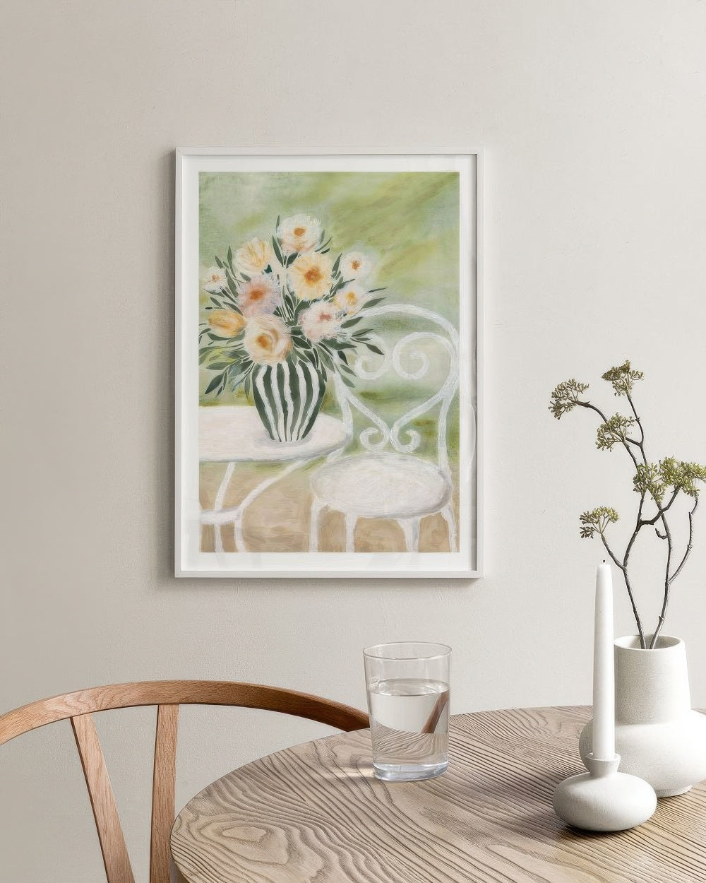 Bouquet From the Garden Print