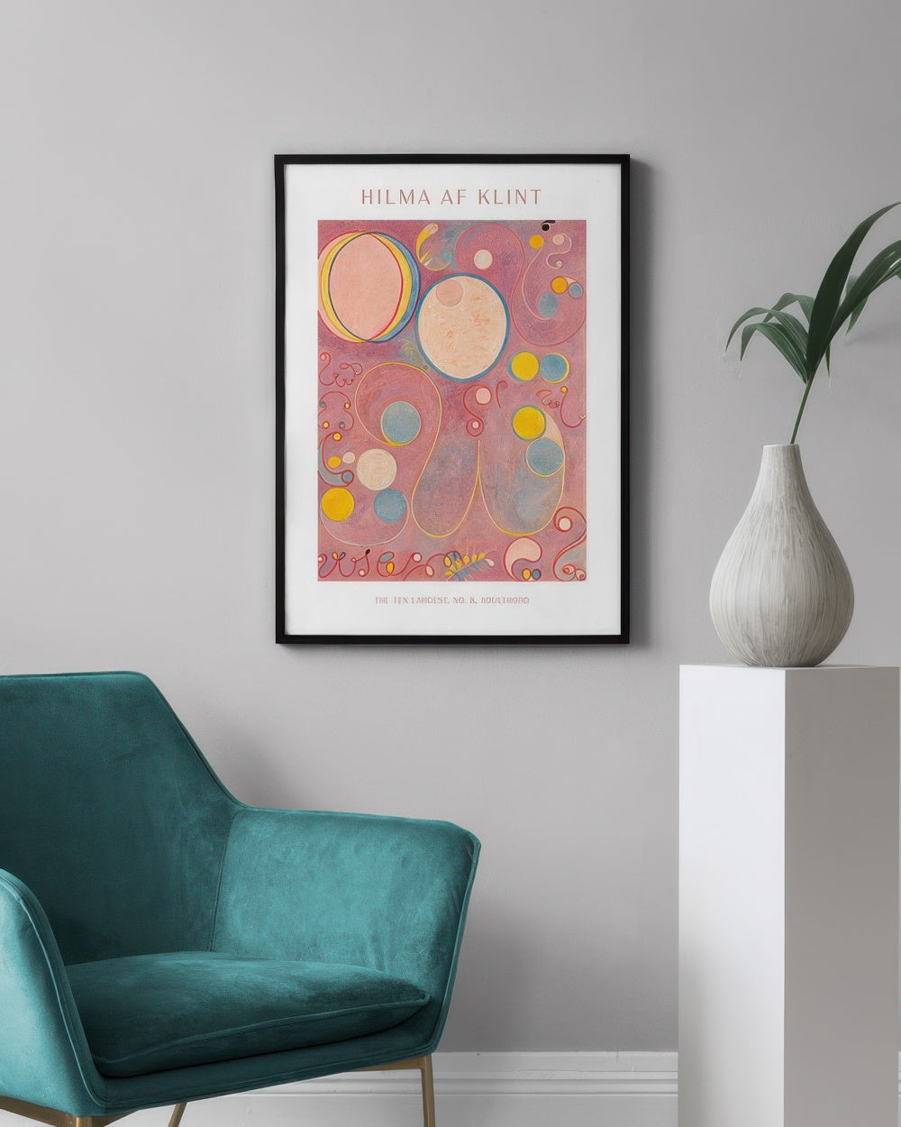 Print - The Ten Largest, No.8, Adulthood by Hilma af Klint
