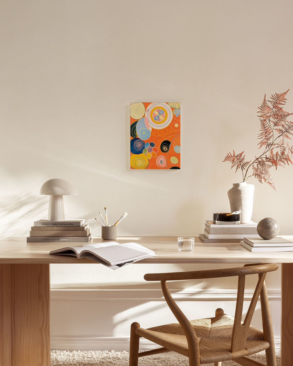 Canvas print - The Ten Largest, No.3, Youth by Hilma af Klint