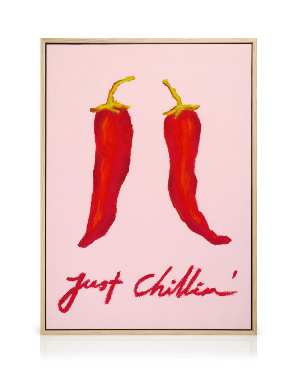 Just Chillin Canvas print