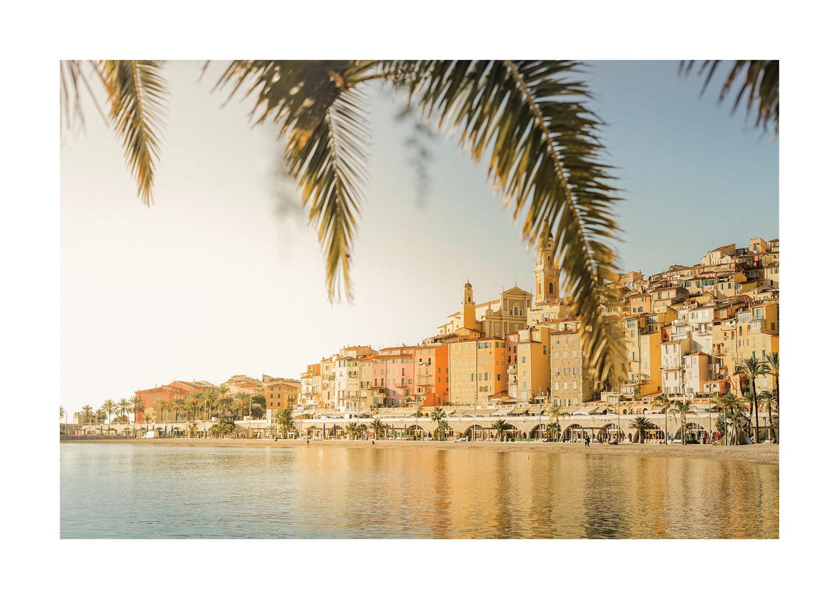Thao Courtial - Menton Print