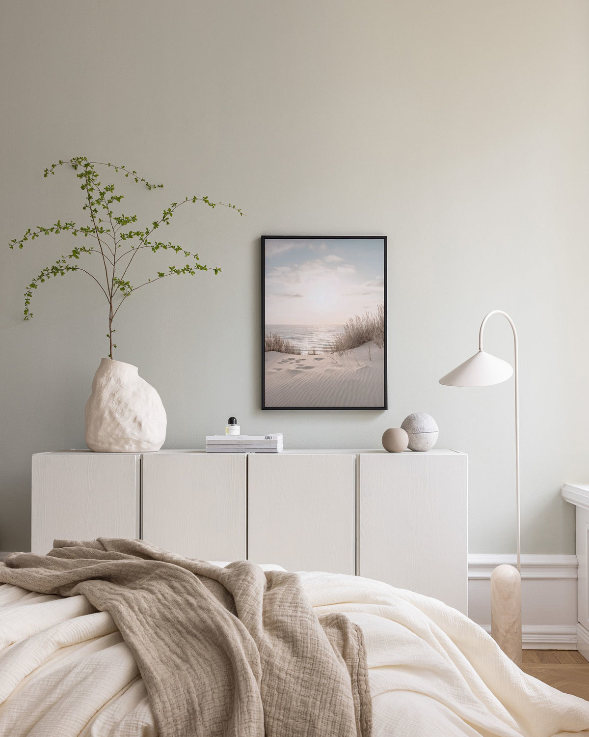 Dune Beach No2 Canvas print