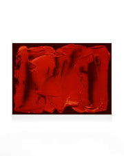 Body of Red Canvas print