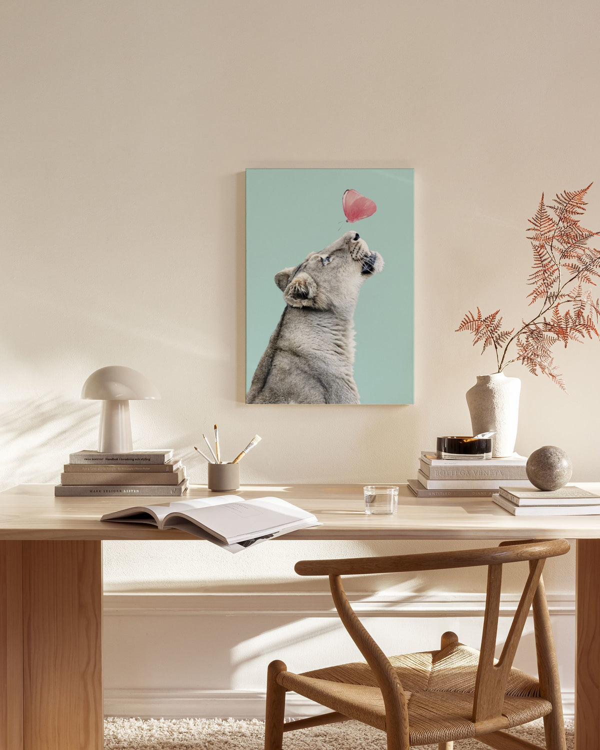 New Friend No1 Canvas print