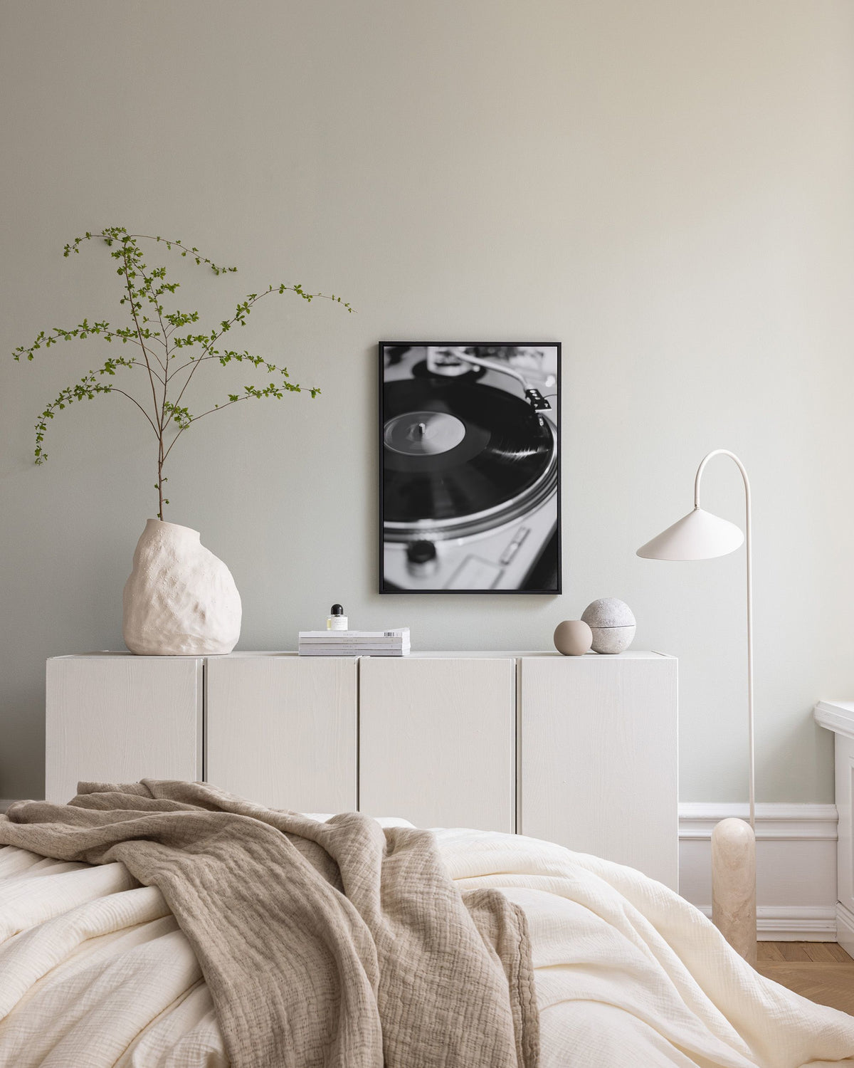 Vinyl Record Canvas print