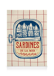 Sardines de la Mer Canvas print