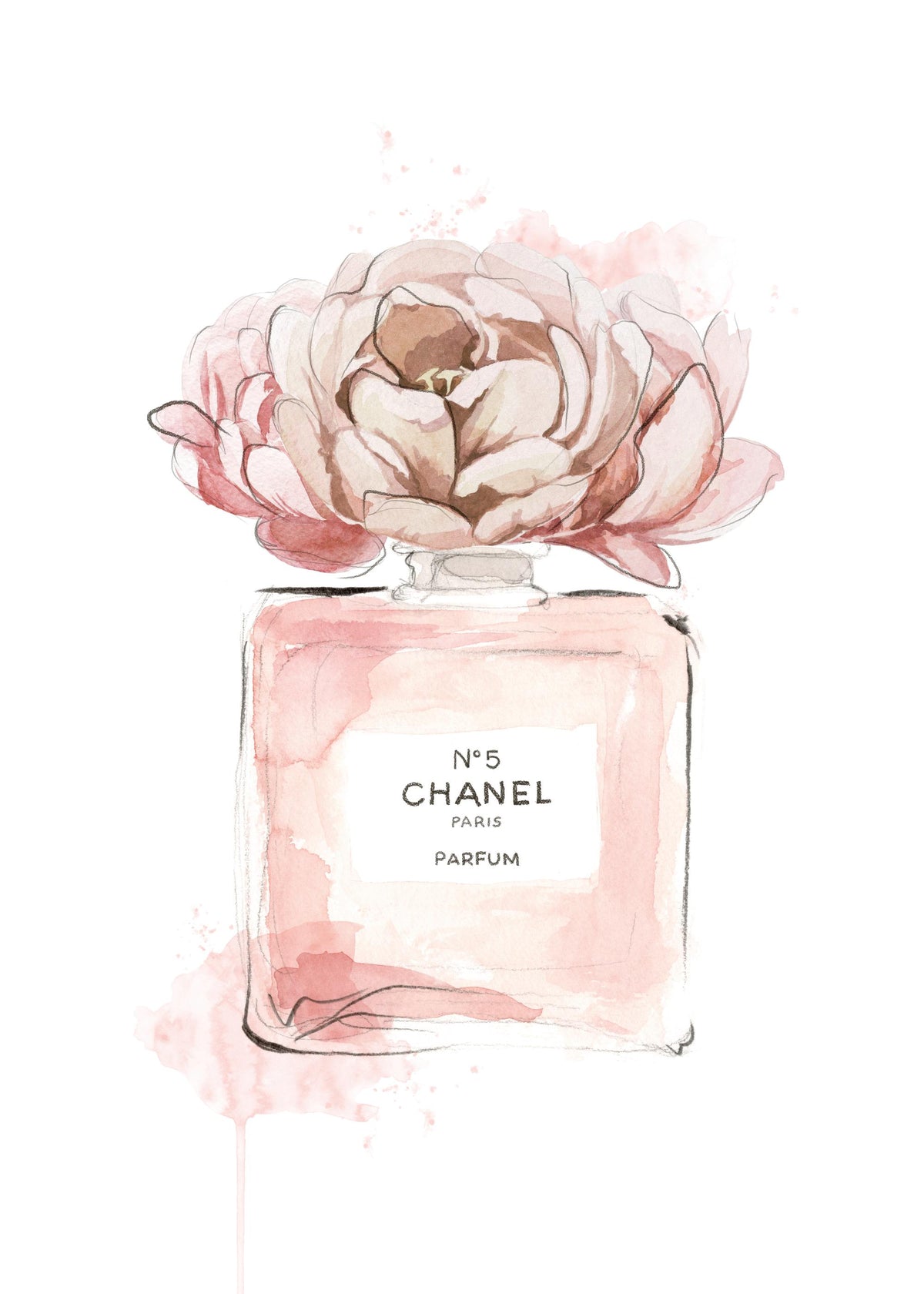 Scent of Roses Print