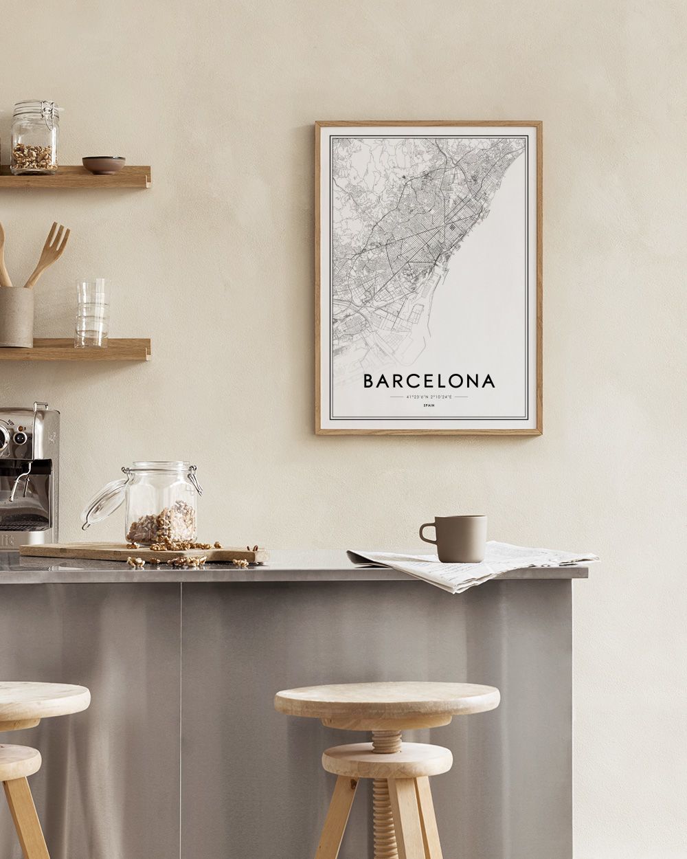 Barcelona Print
