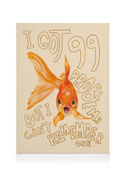 Memory of a Goldfish Canvas