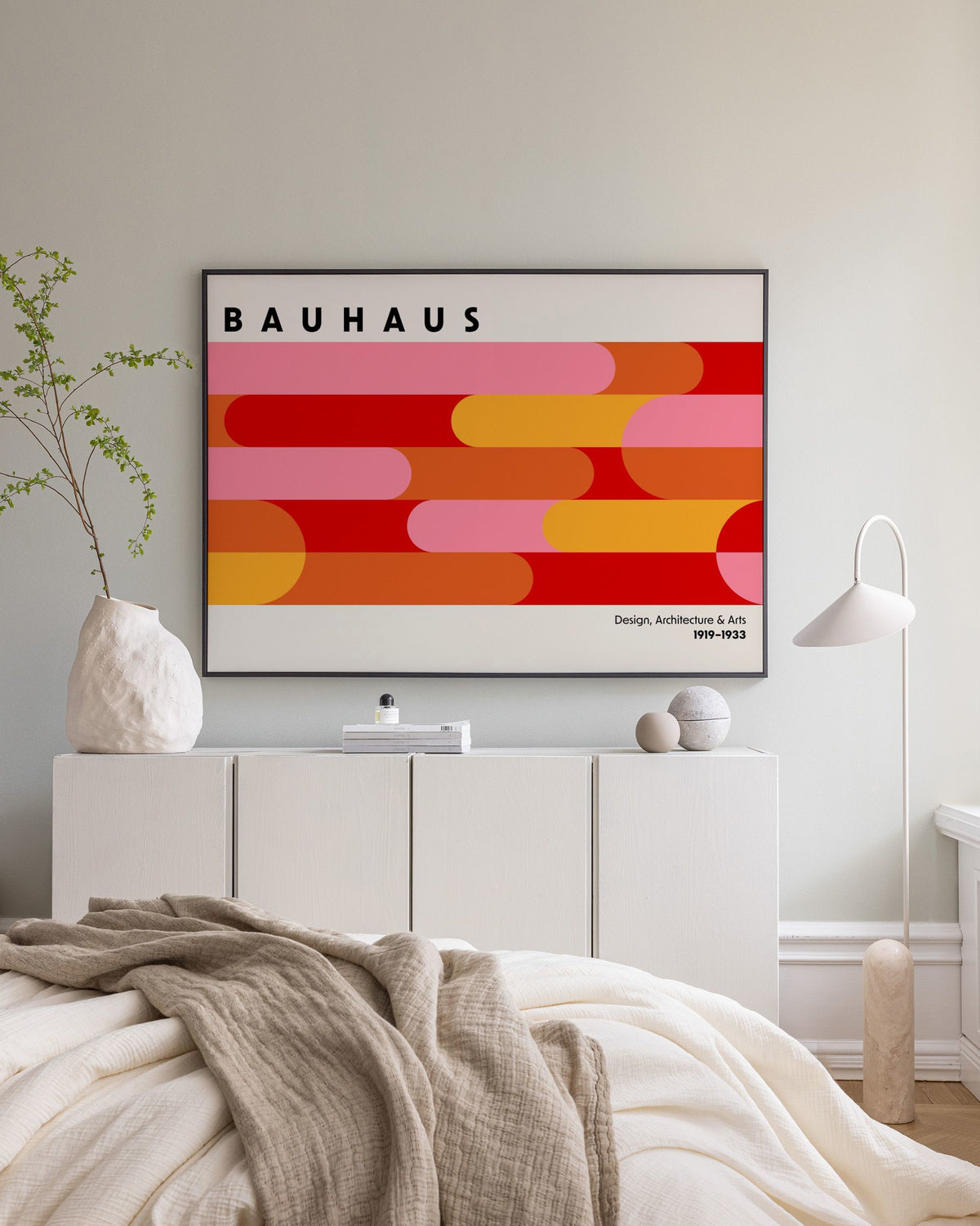 Bauhaus Capsules Canvas print