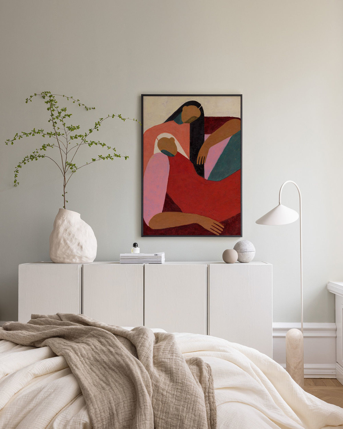 Kindred Canvas print