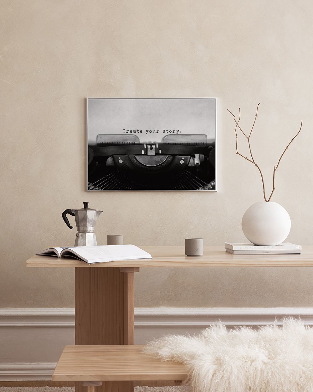 Create Your Story Print