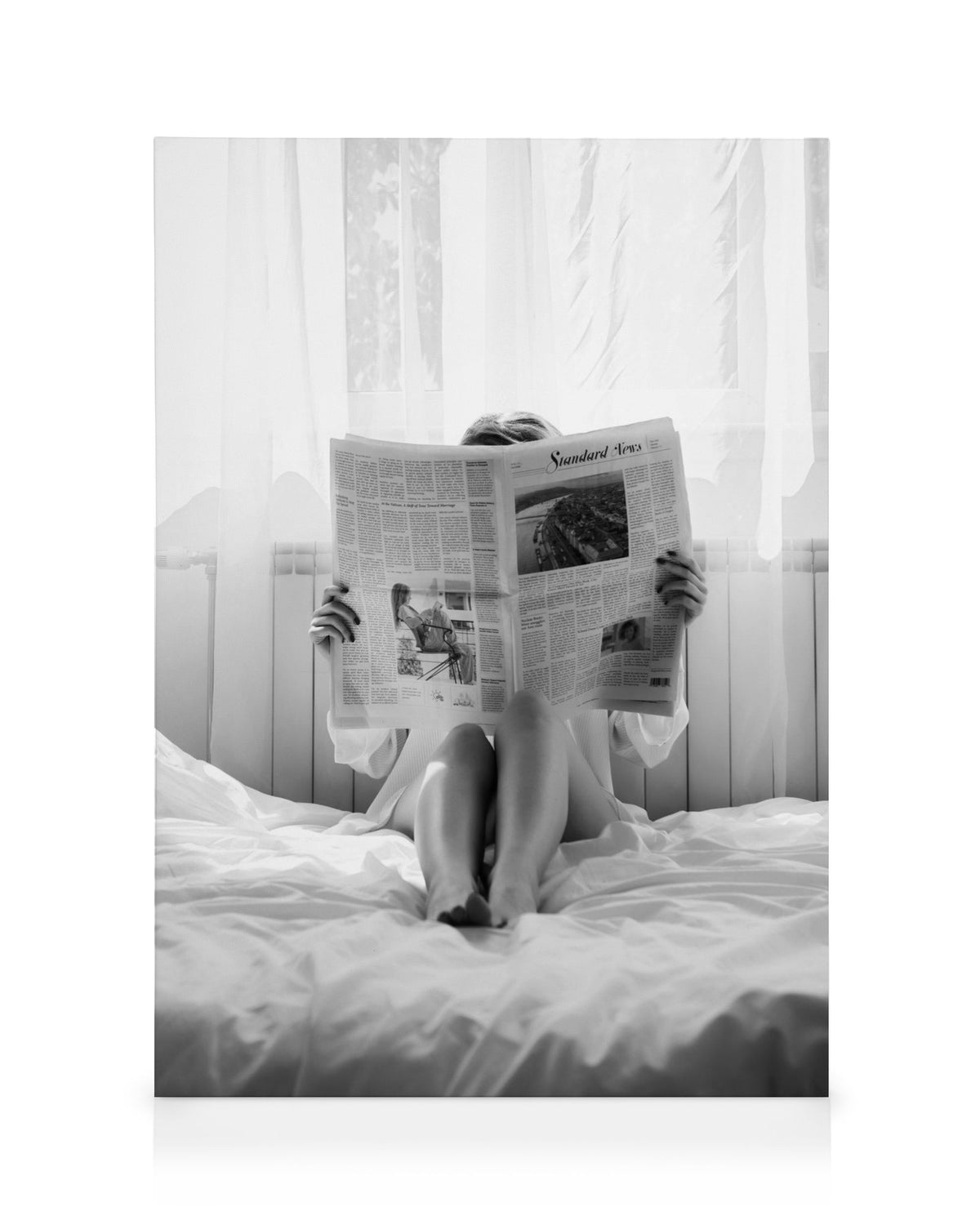 Slow Morning Canvas print