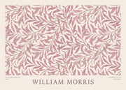 William Morris - Willow Bough Pink Landscape Print