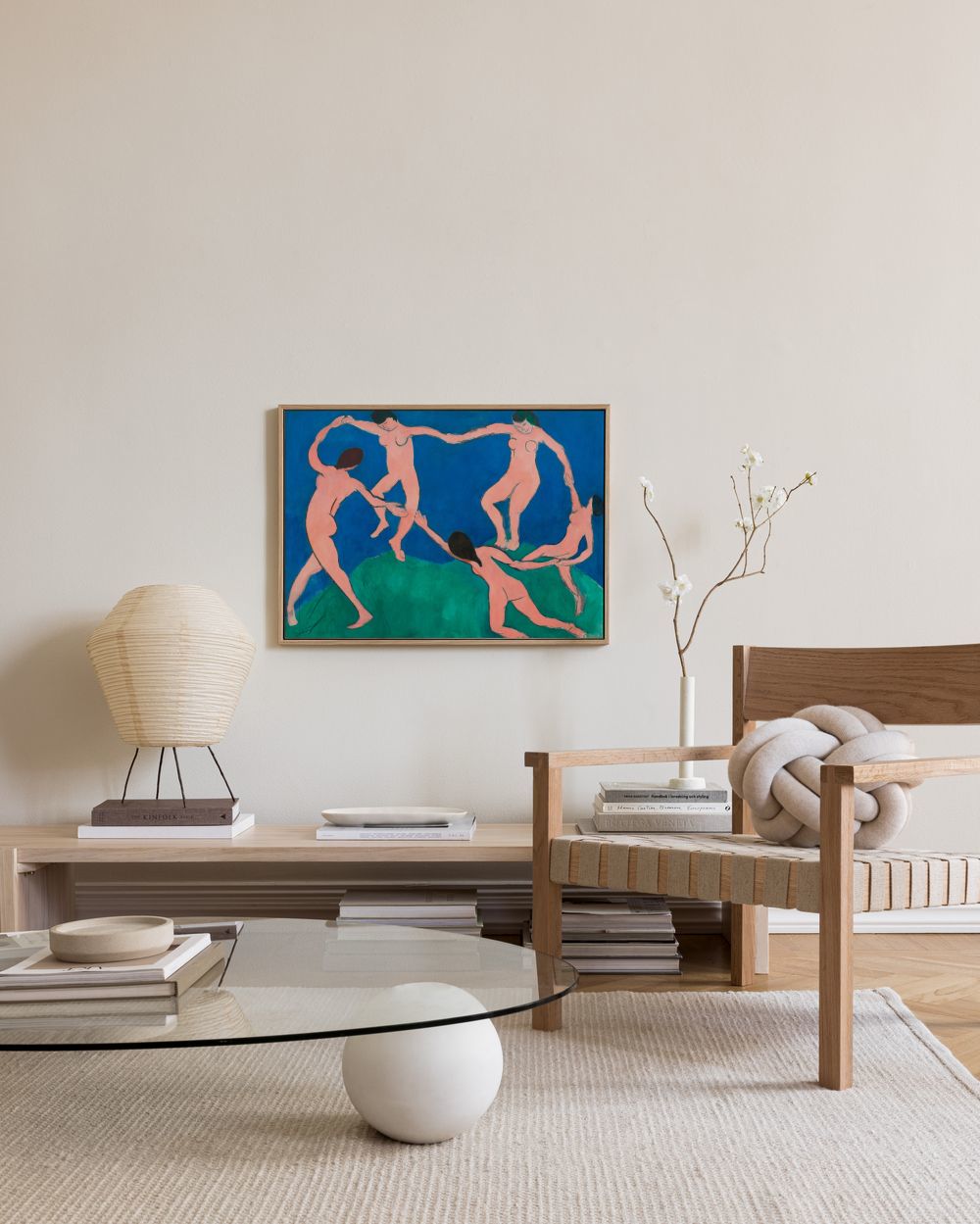 Matisse - The Dance Canvas print