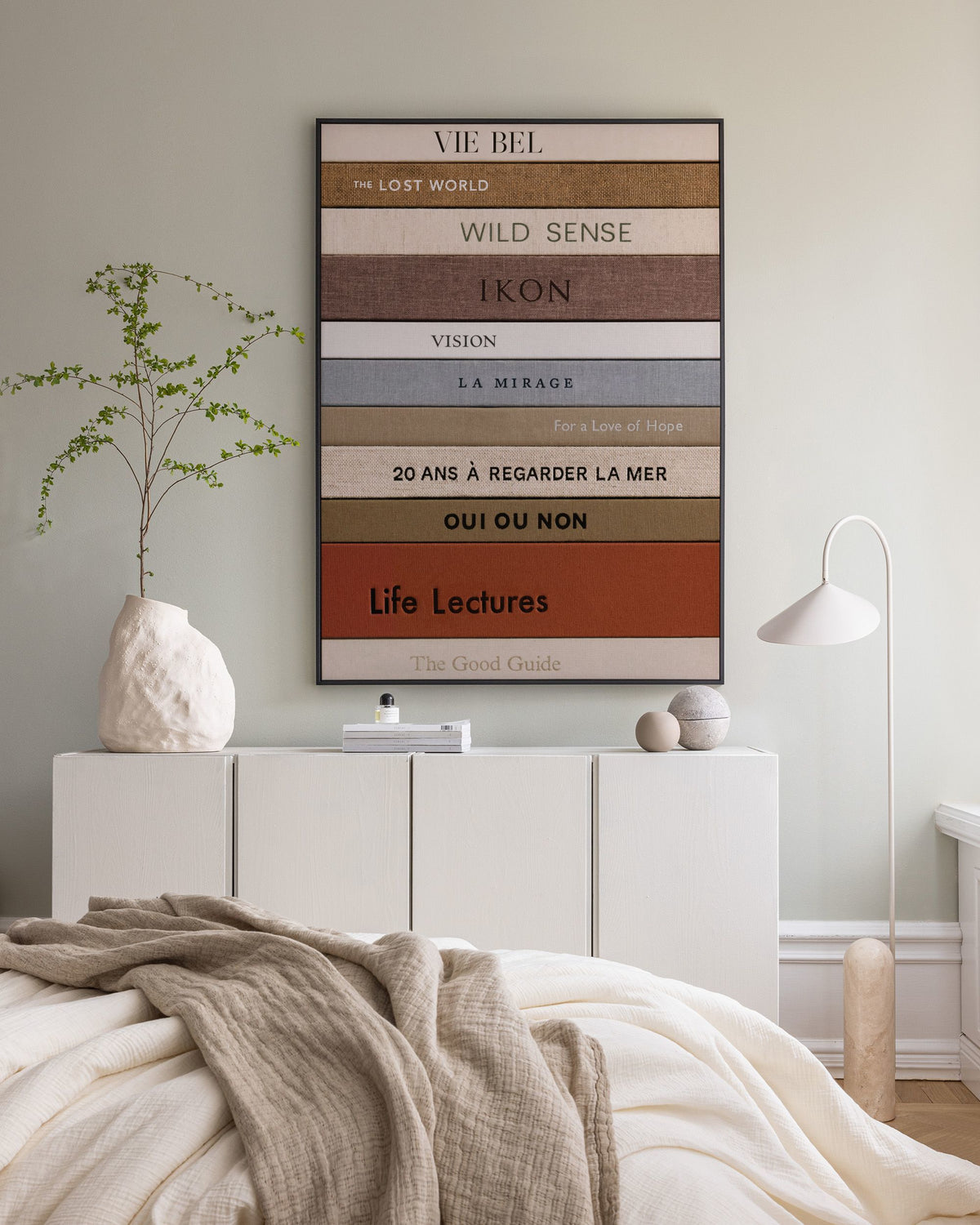 Stories Untold Canvas print