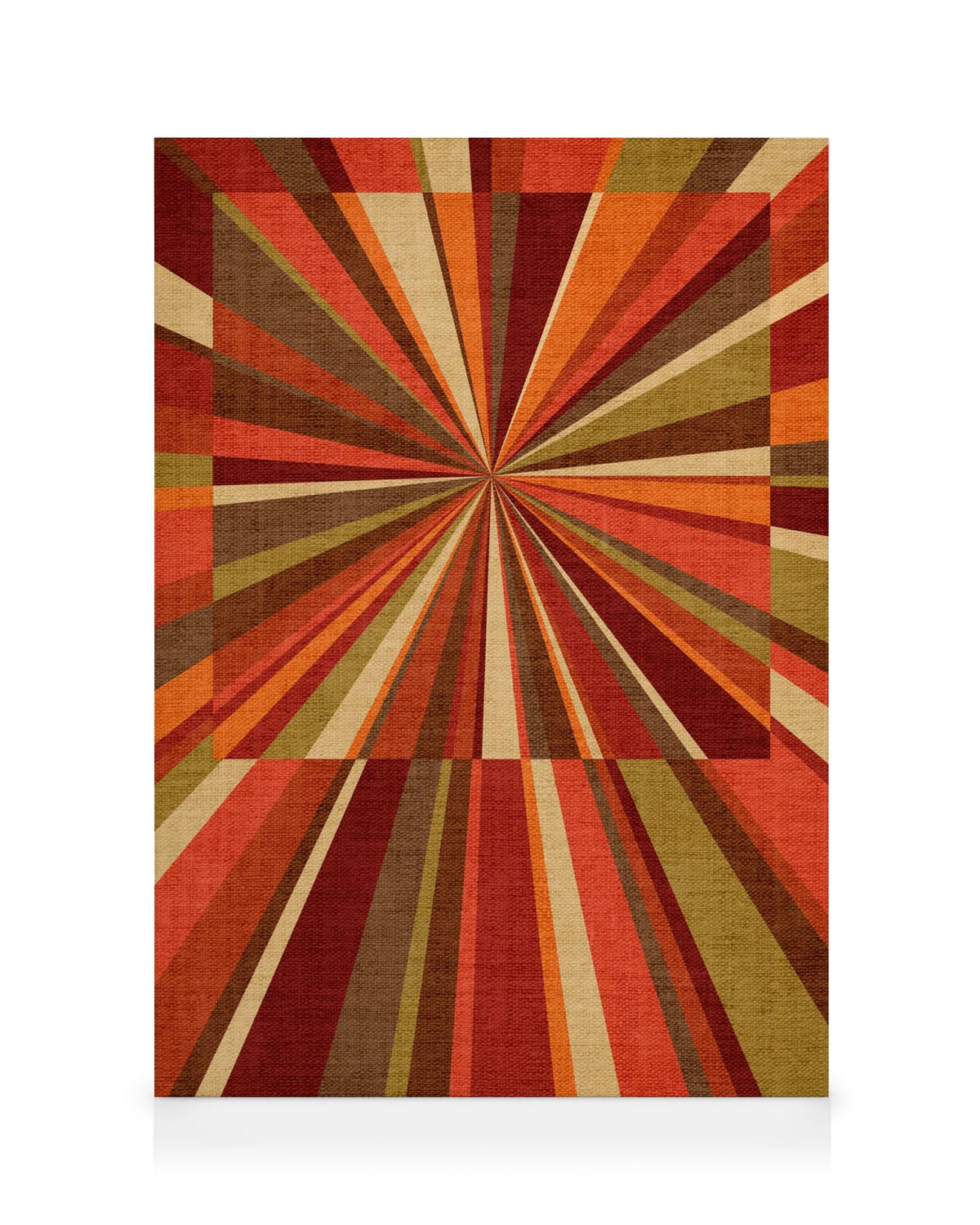 Supernova Canvas print