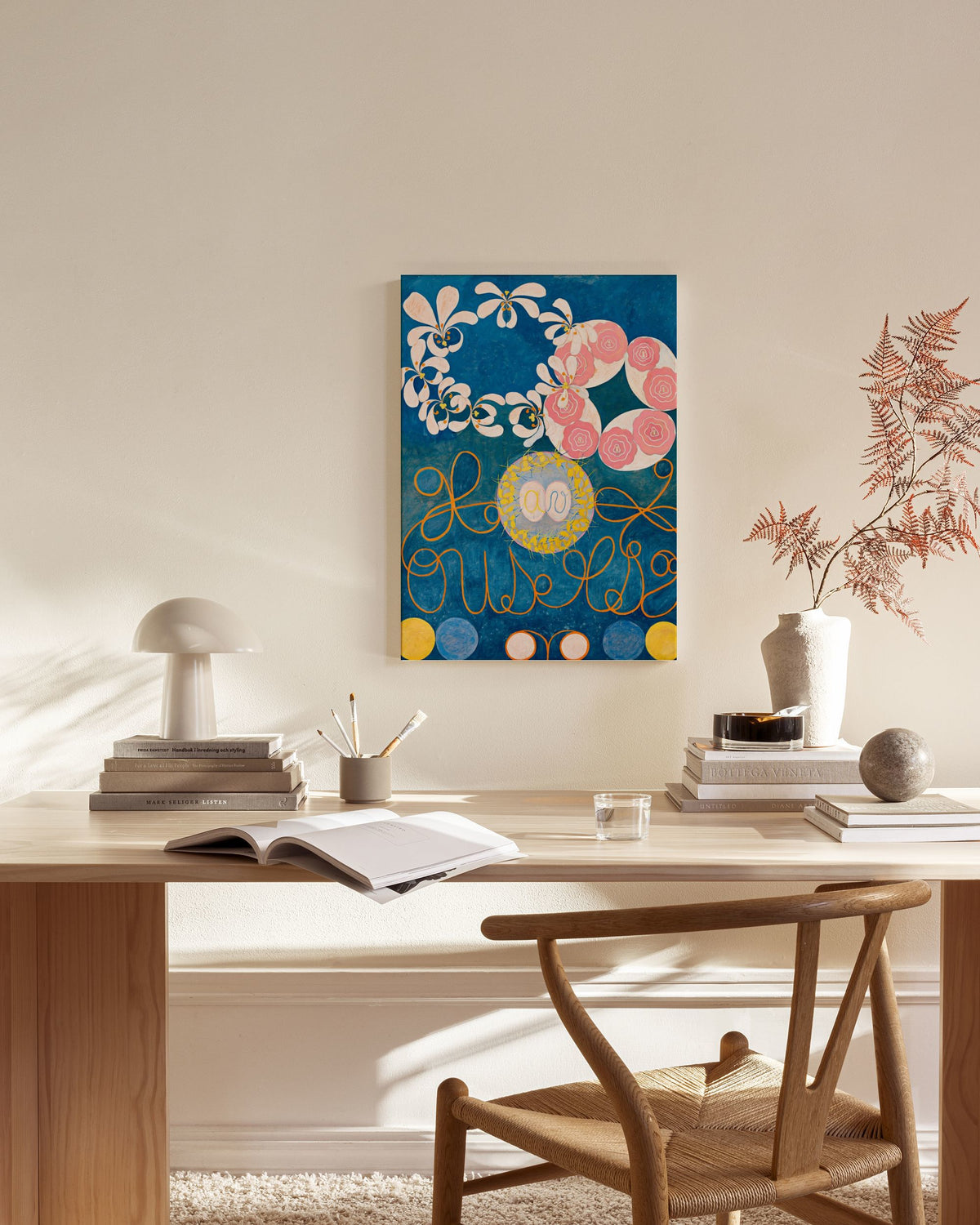 Canvas print - The Ten Largest, No.1, Childhood by Hilma af Klint
